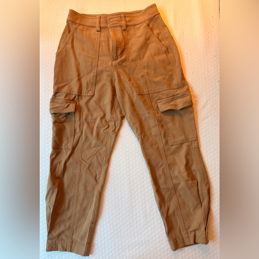 Banana Republic Women’s Light Brown Pants (Ankle Length)
